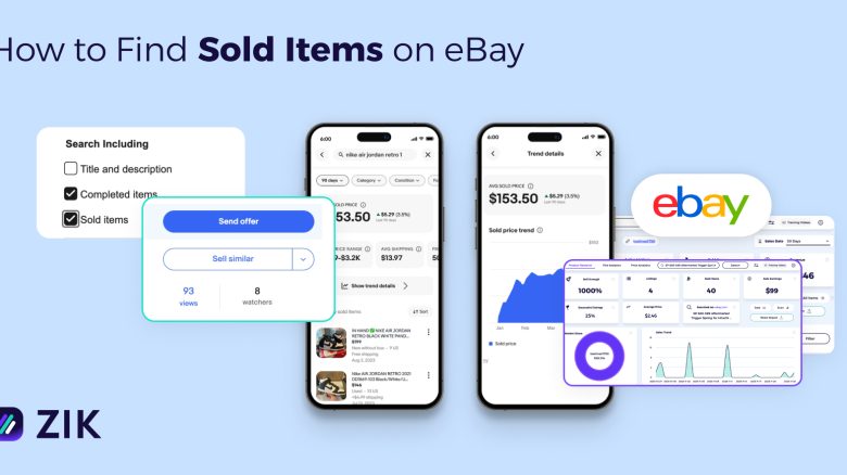 How to Find Sold Items on eBay