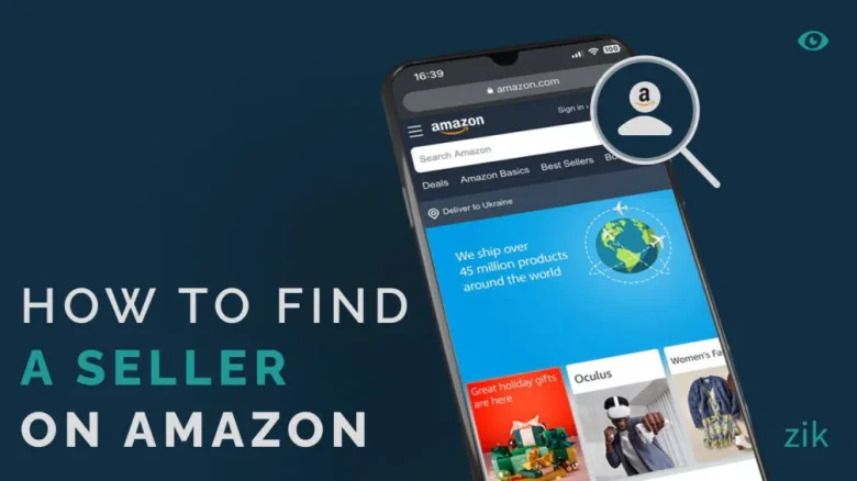 How to Find a Seller on Amazon