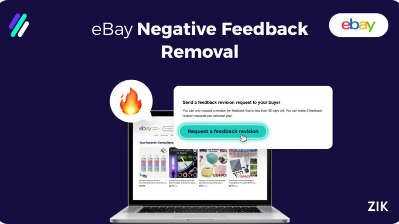 How to Remove Negative Feedback on eBay