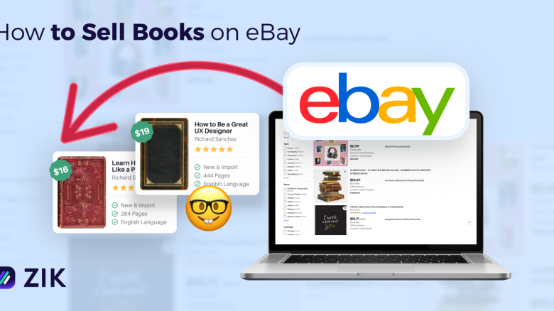 How to sell books on eBay
