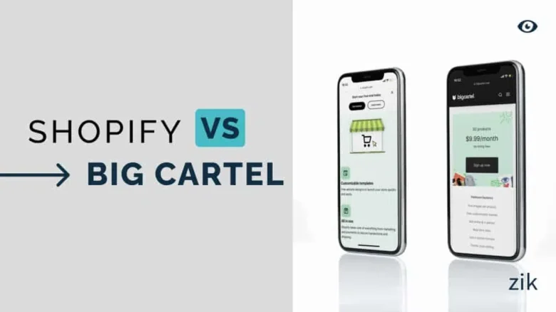 Shopify vs Big Cartel