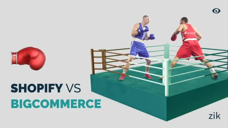 Shopify vs BigCommerce