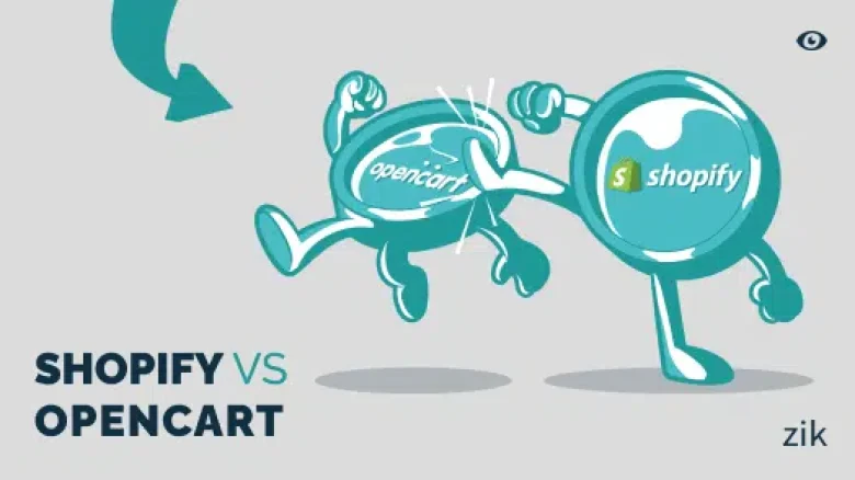 Shopify vs Opencart