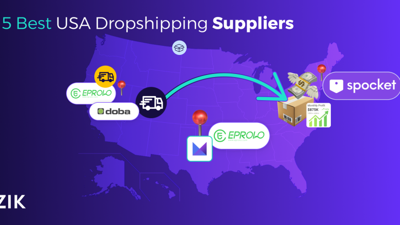 USA dropshipping suppliers