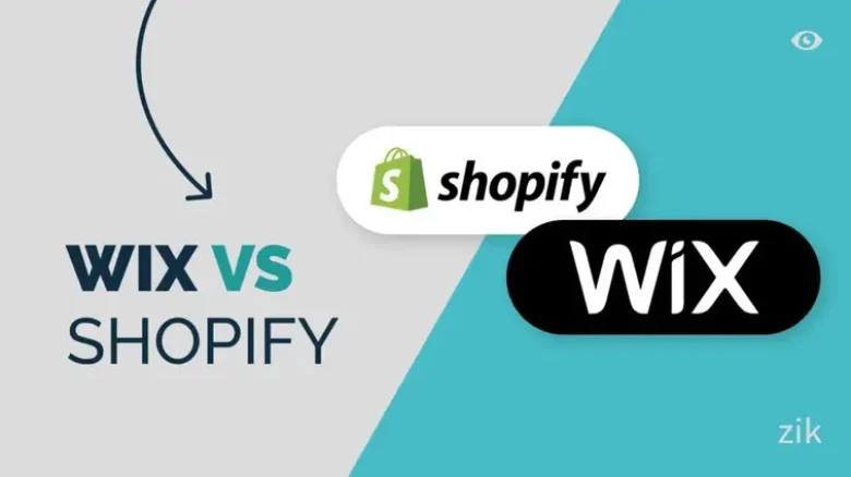 Wix vs Shopify
