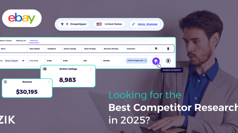 best ebay competitor research tools