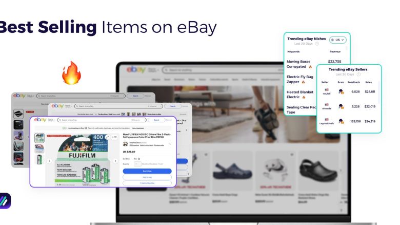 best selling items on ebay