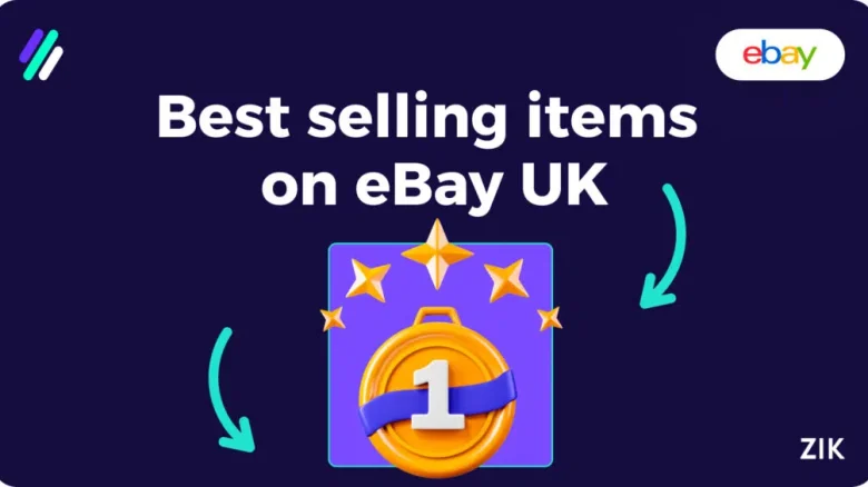 best selling items on ebay uk