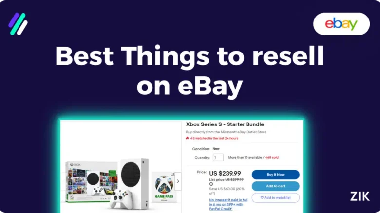 Best Things to Resell on eBay
