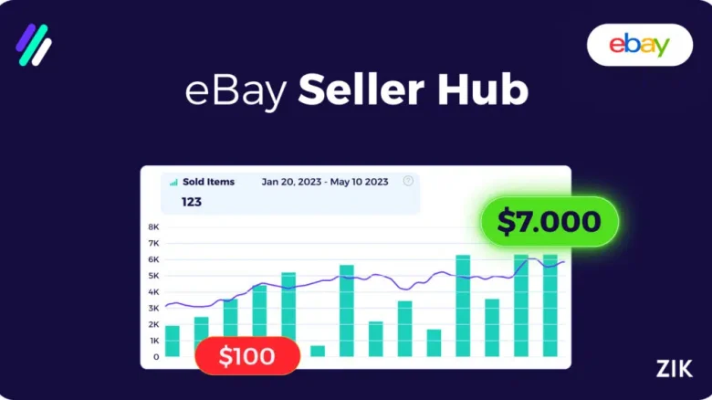 eBay Seller Hub