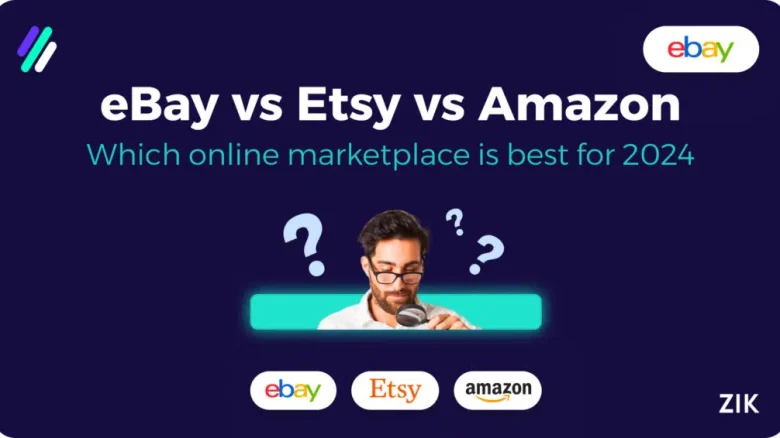 eBay vs Etsy vs Amazon