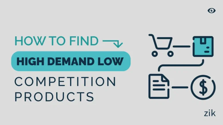 high demand products with low competition