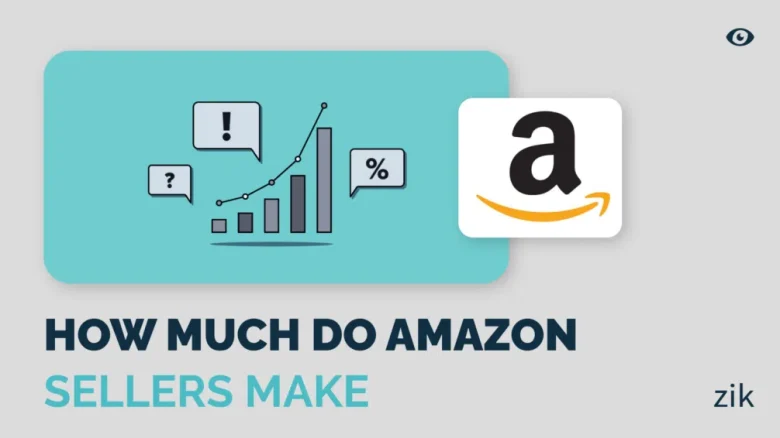 how much do amazon sellers make