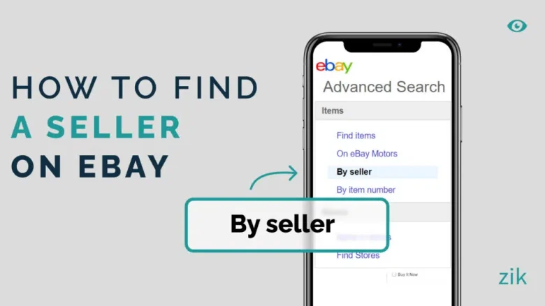 how to find a seller on ebay