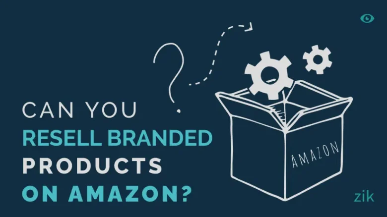 how to sell branded products on amazon
