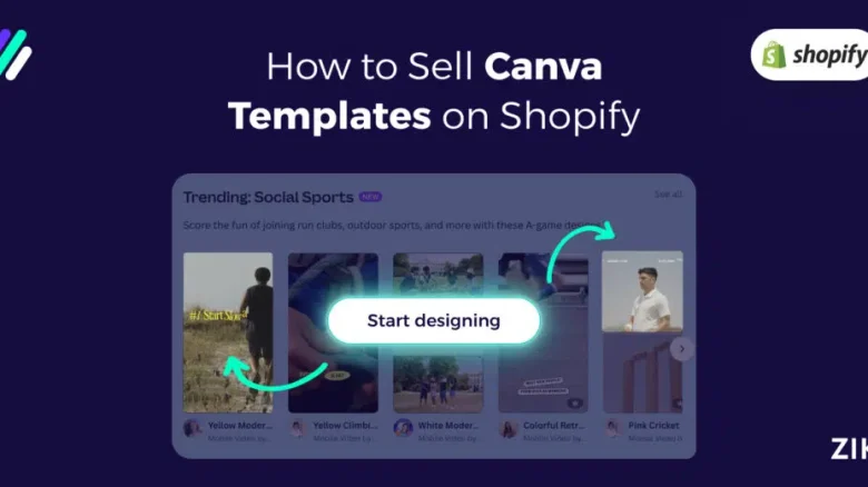how to sell canva templates on shopify