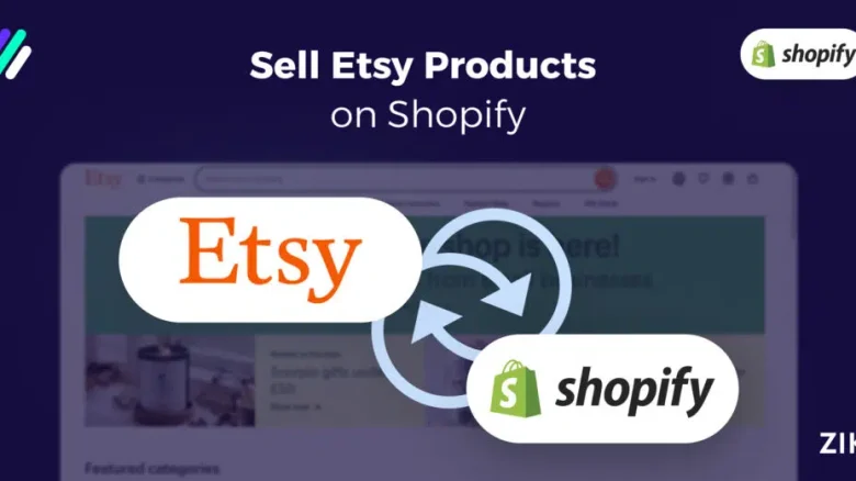 how to sell etsy products on shopify