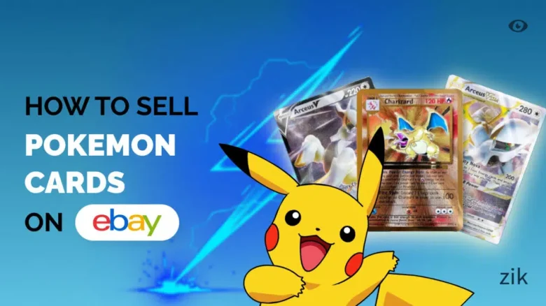 how to sell pokemon cards on ebay