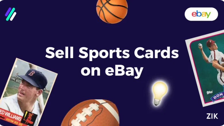 how to sell sports cards on ebay