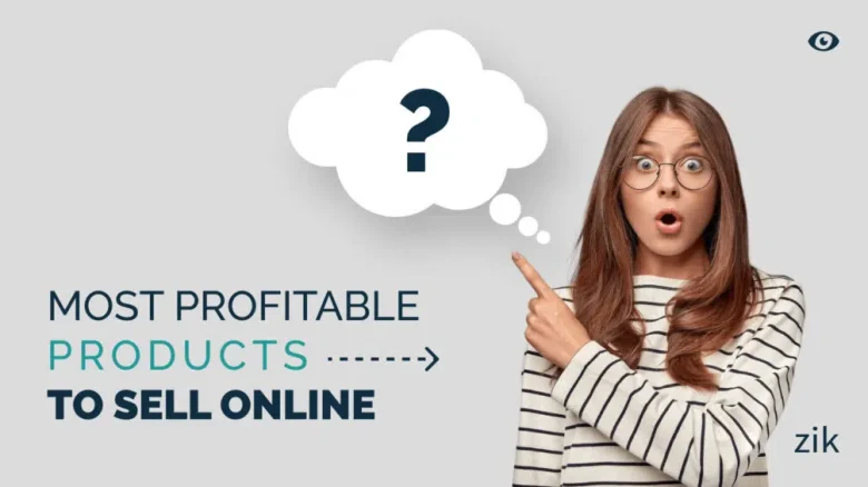 most profitable products to sell online