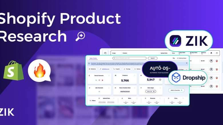 shopify product research