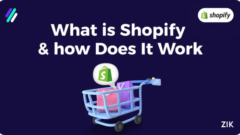 what is shopify & how does it work