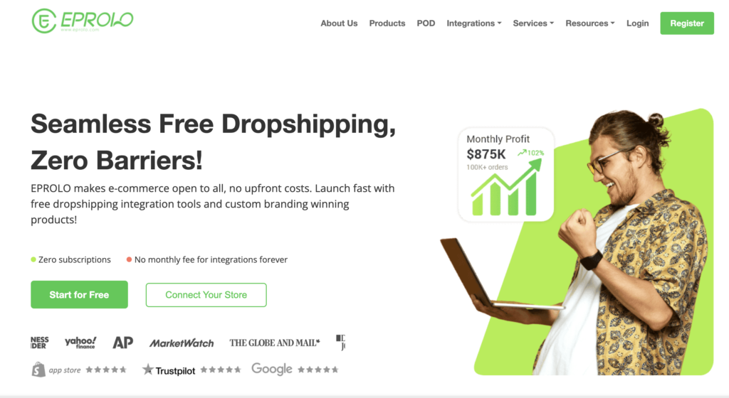eprolo eBay wholesale suppliers