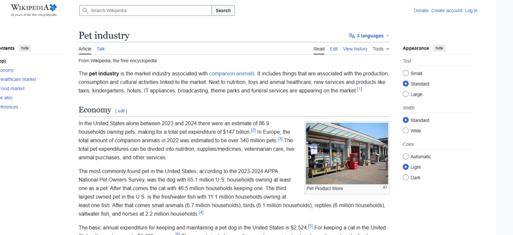 example of an dropshipping niche for passive income