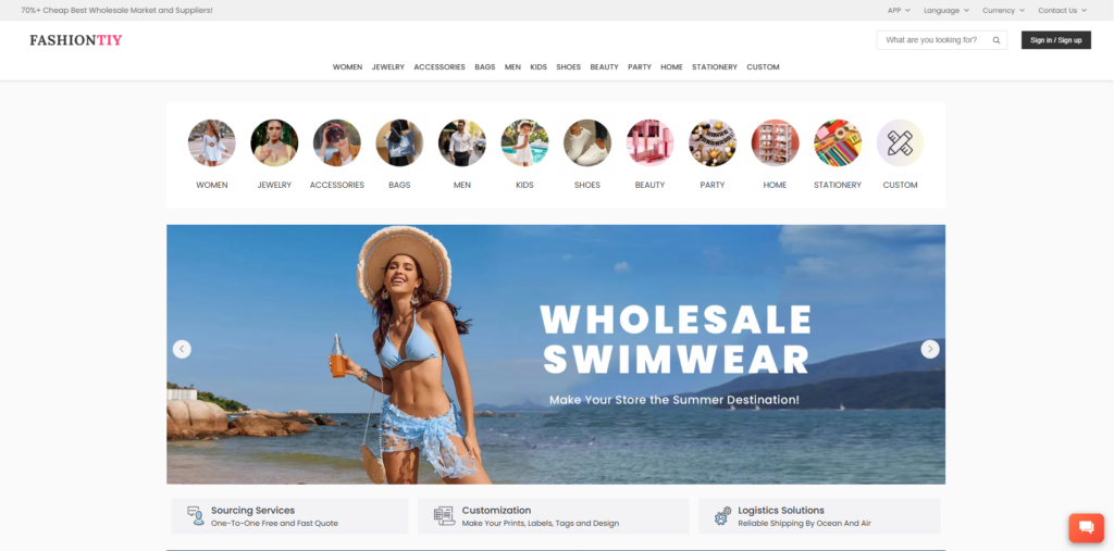 fashiontiy dropshipping clothing suppliers