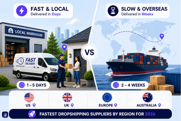 fastest drophipping suppliers