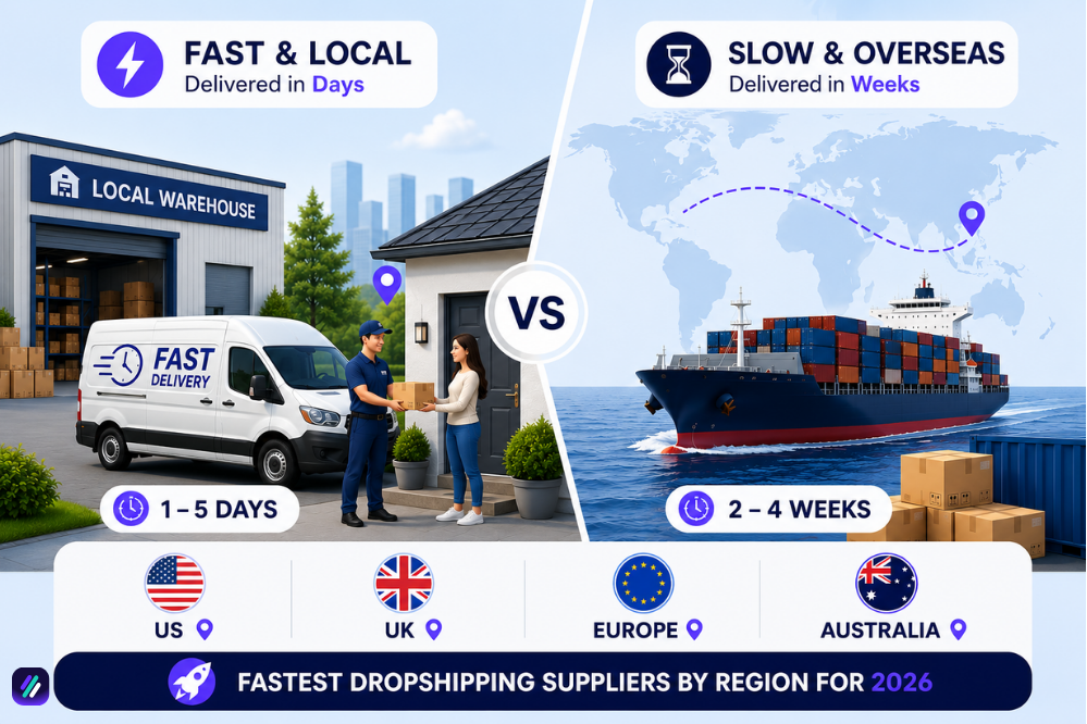 fastest drophipping suppliers