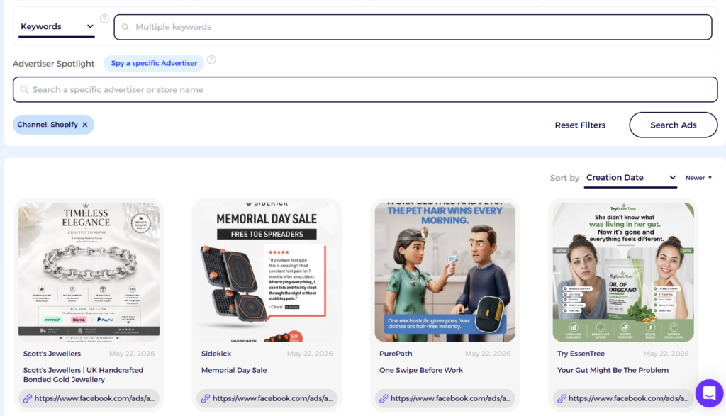 finding dropshipping products with adspy zik for website