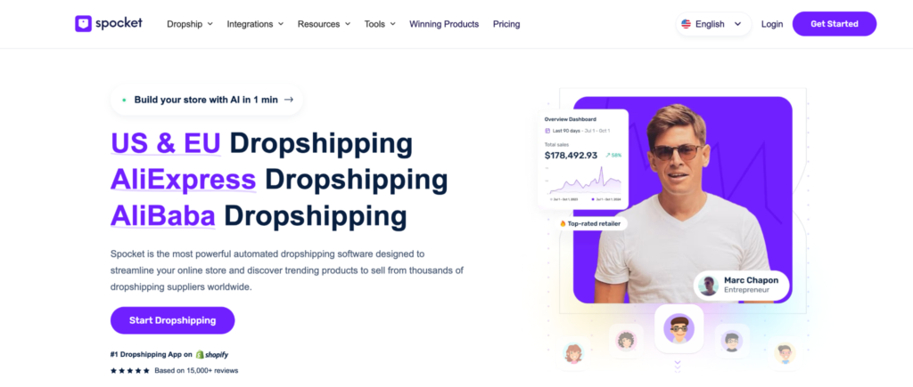 free dropshipping supplier_ Spocket