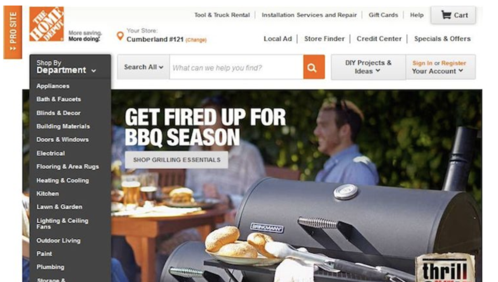 furniture dropshipping supplier home depot