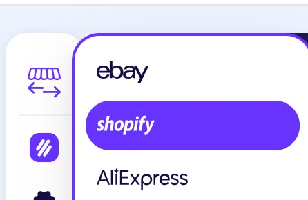 go to shopify product to find products to sell on shopify