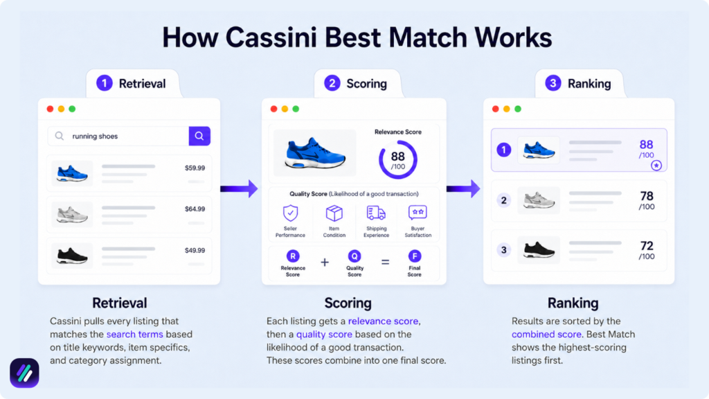 how ebay cassini works