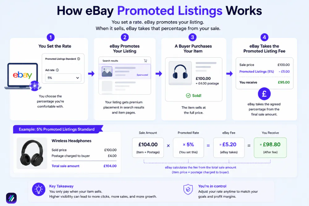 how ebay promoted listings work for dropshipping eBay UK
