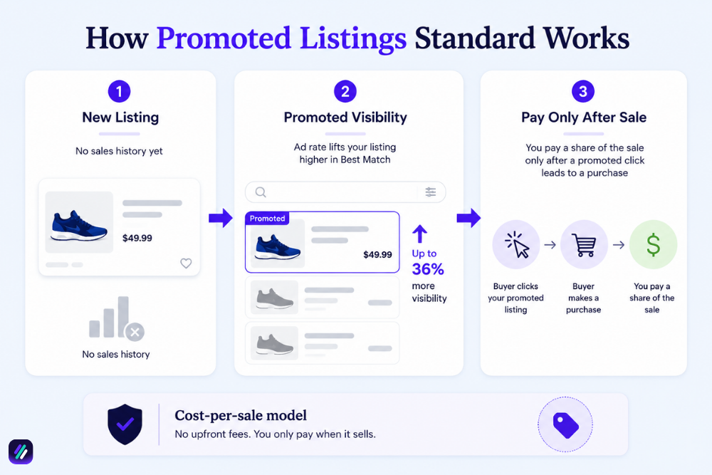 how ebay promoted listings work to sell fast on eBay