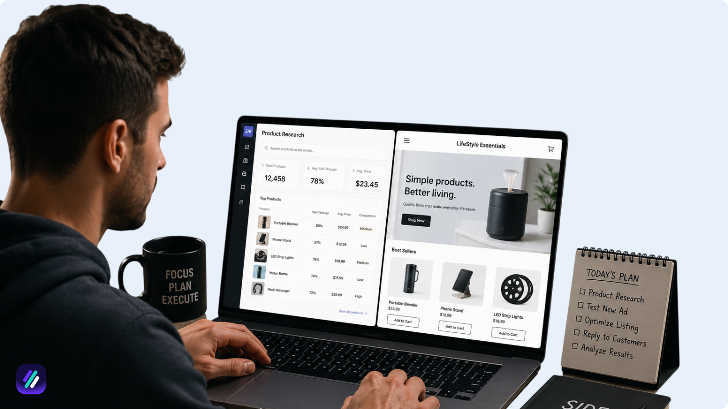 how to build dropshipping side hustle