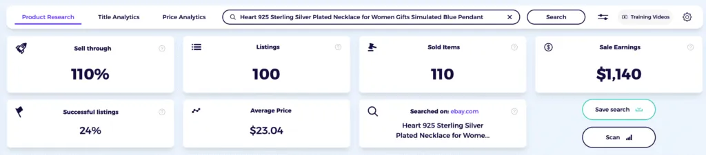 how to find items to sell on ebay competitor analysis 2