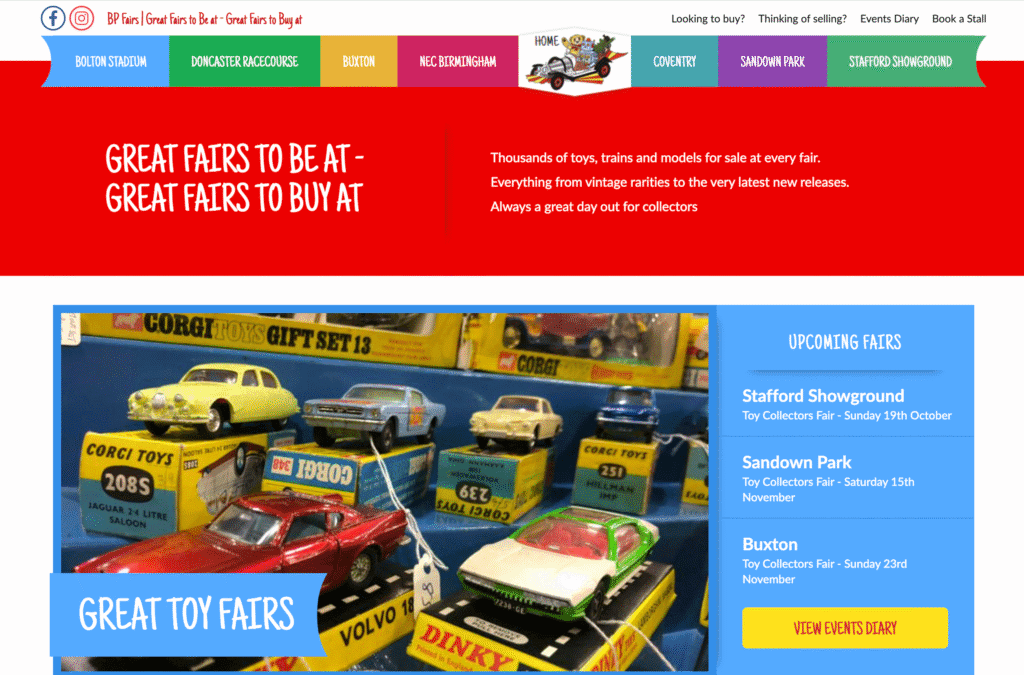 how to find items to sell on ebay fairs and events