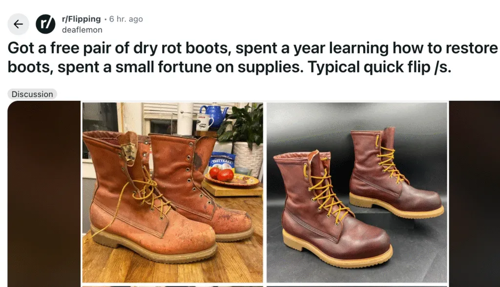 how to find items to sell on ebay reddit research