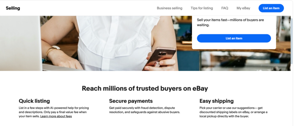 how to list a digital item on ebay