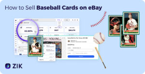 how to sell baseball cards on ebay