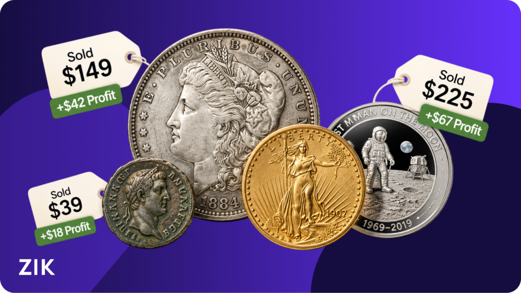 how to sell coins on ebay