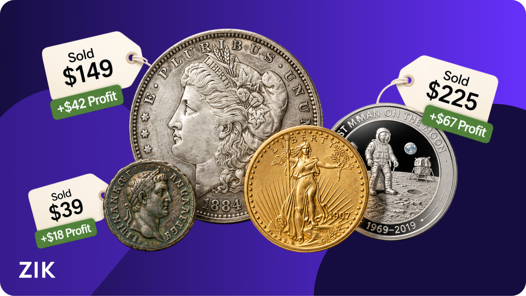 how to sell coins on ebay
