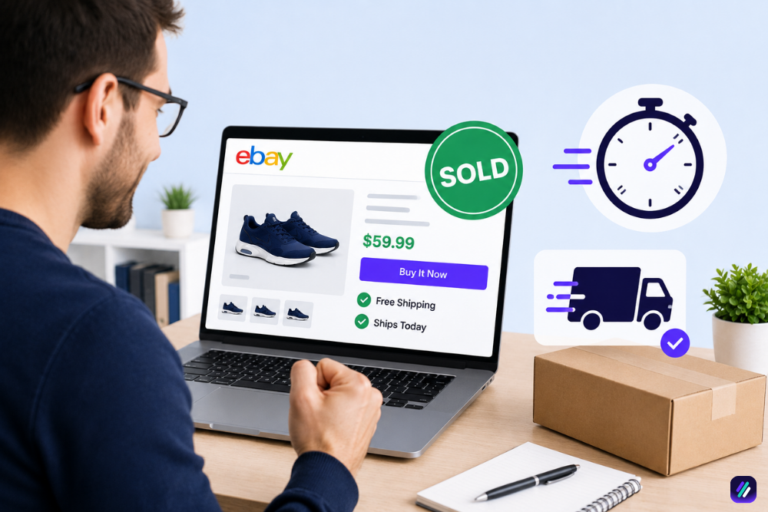 how to sell fast on eBay