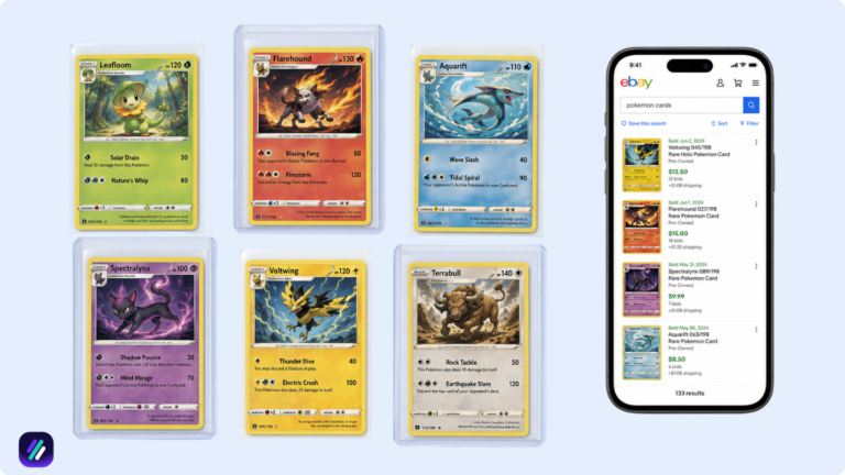 how to sell pokemon cards on ebay