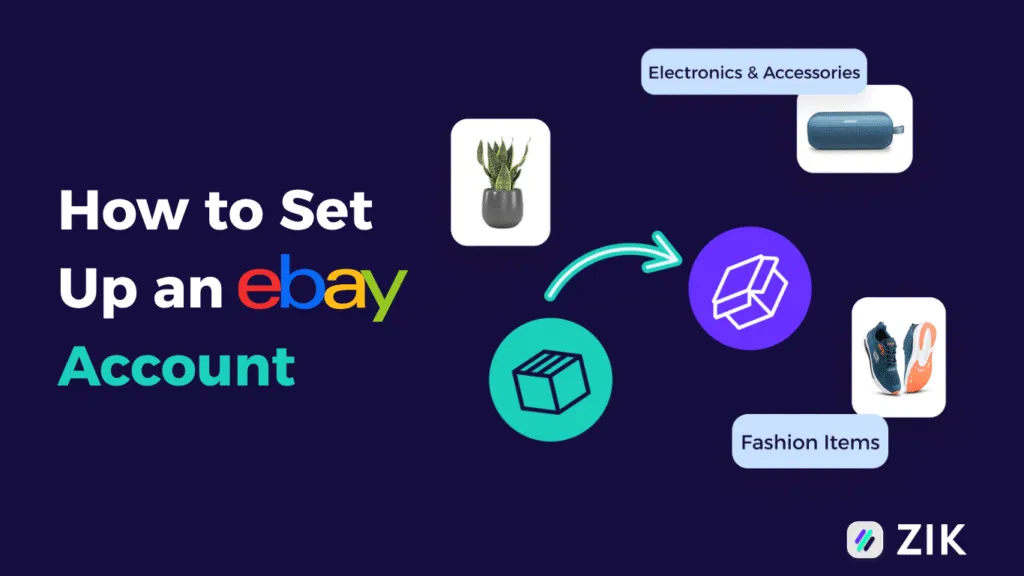 how to set up an ebay account