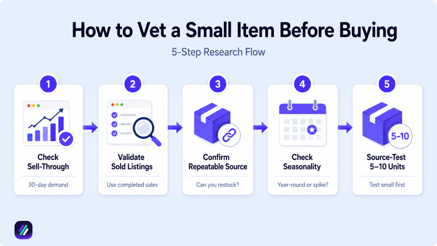 19 Best Small Items to Sell on eBay in 2026 - ZIK Analytics' Blog